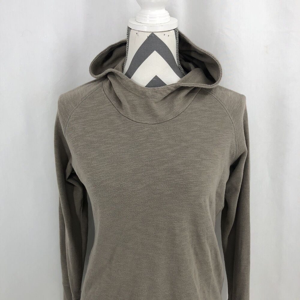Columbia Womens Hoodie Brown Pullover Long Sleeve Size S Small